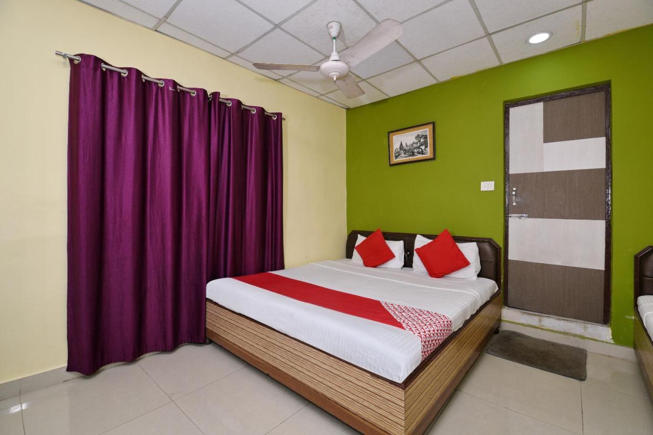 Oyo 3519 Hotel Garden Inn Varanasi Bagian luar foto