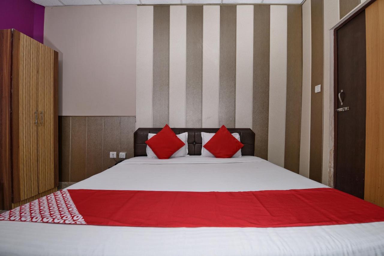 Oyo 3519 Hotel Garden Inn Varanasi Bagian luar foto