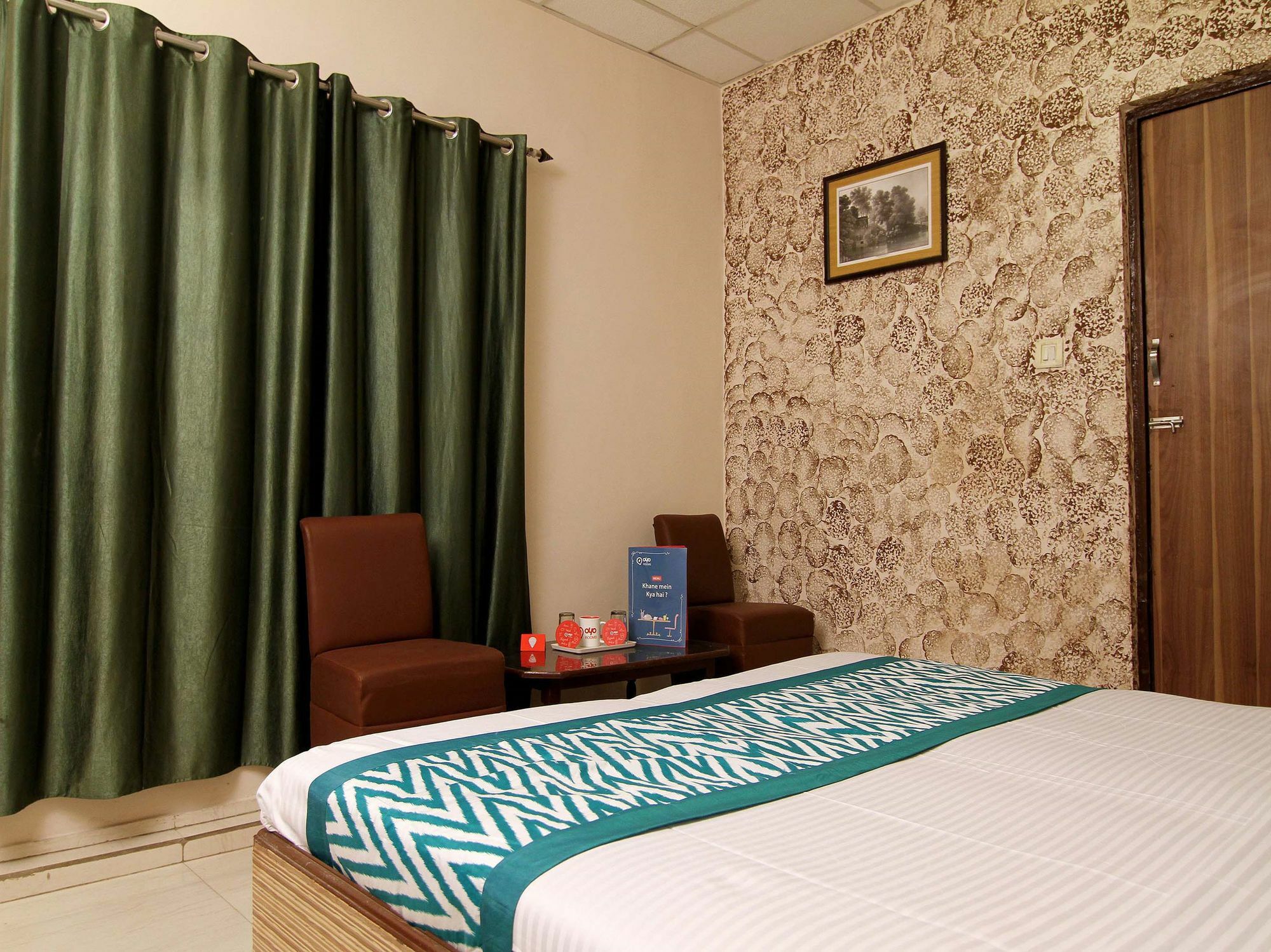 Oyo 3519 Hotel Garden Inn Varanasi Bagian luar foto