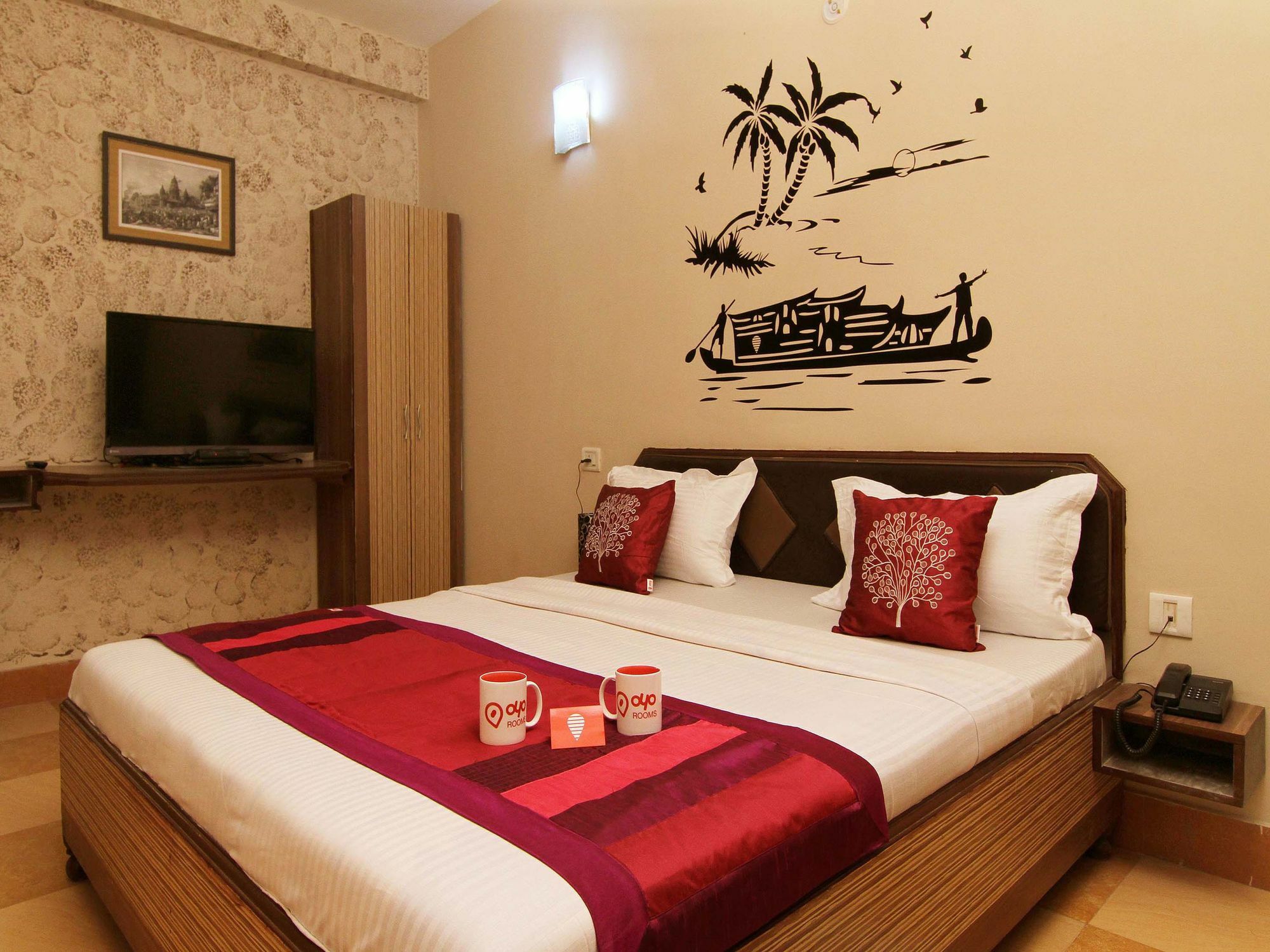 Oyo 3519 Hotel Garden Inn Varanasi Bagian luar foto