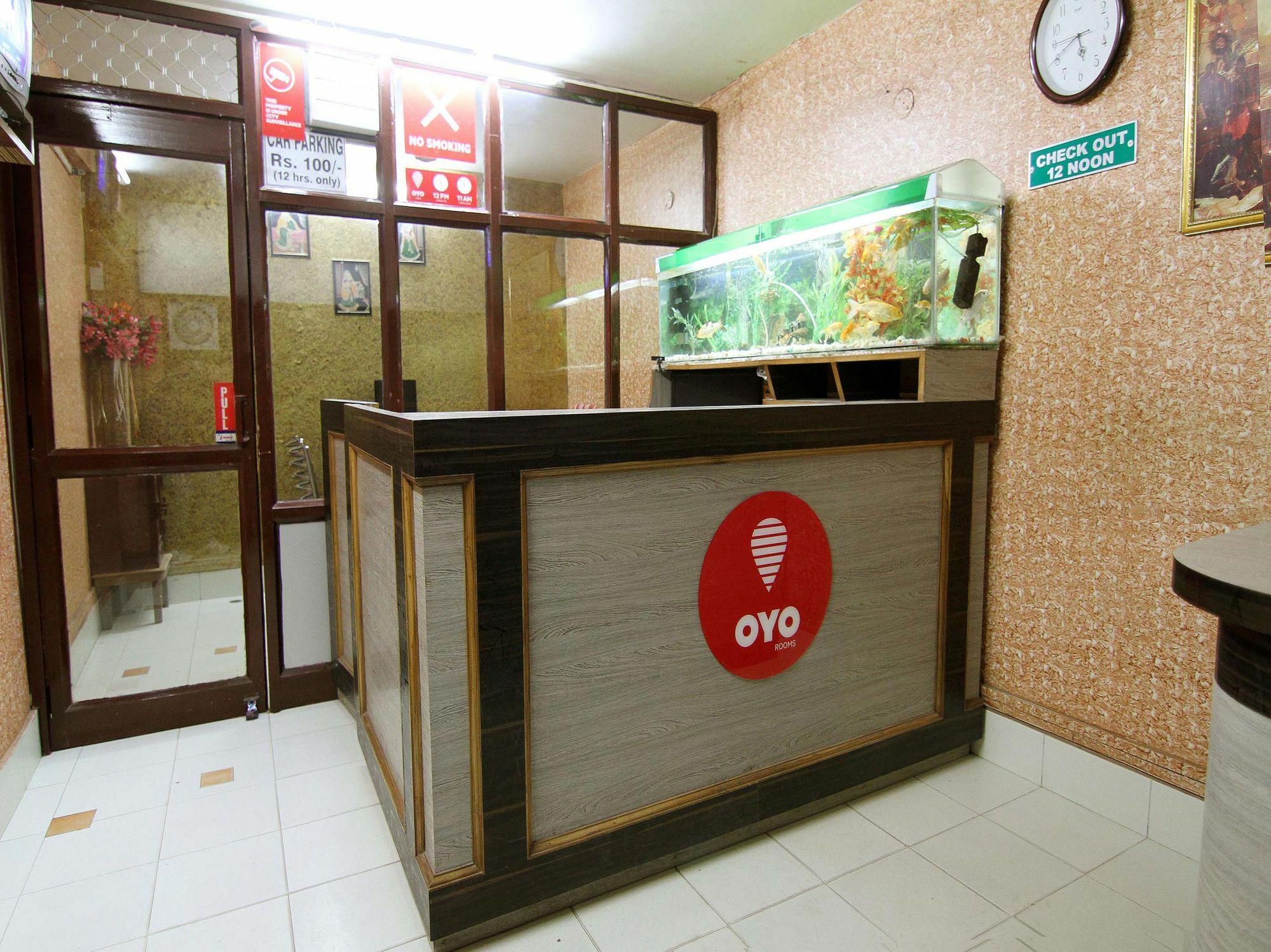 Oyo 3519 Hotel Garden Inn Varanasi Bagian luar foto