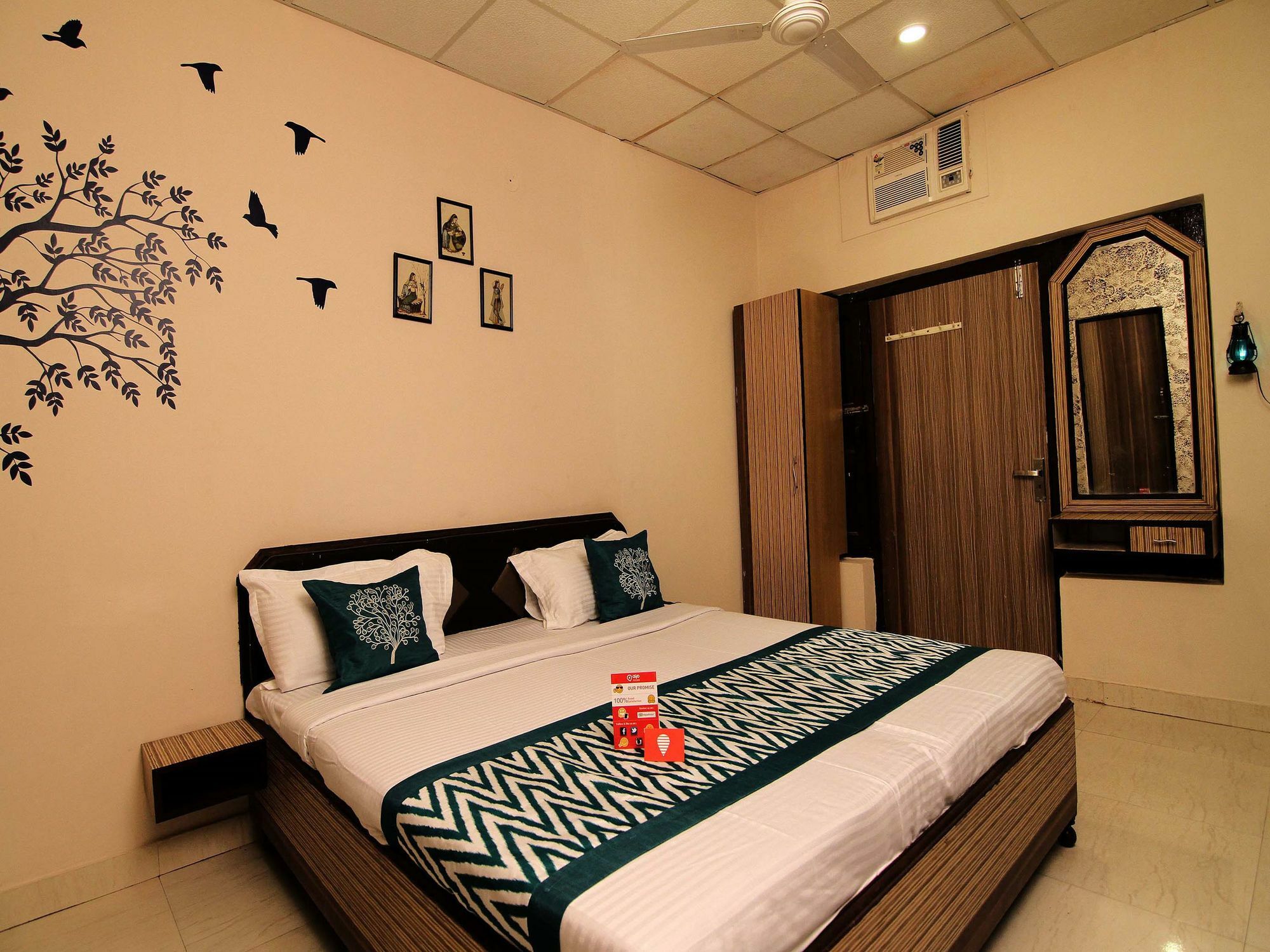 Oyo 3519 Hotel Garden Inn Varanasi Bagian luar foto