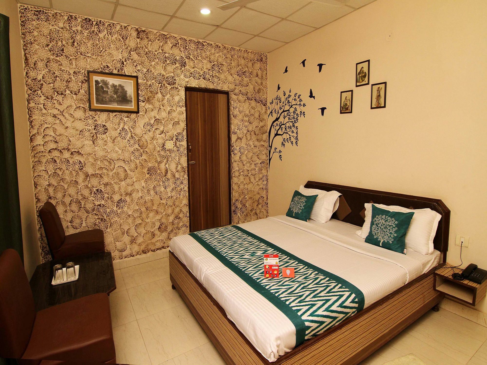Oyo 3519 Hotel Garden Inn Varanasi Bagian luar foto
