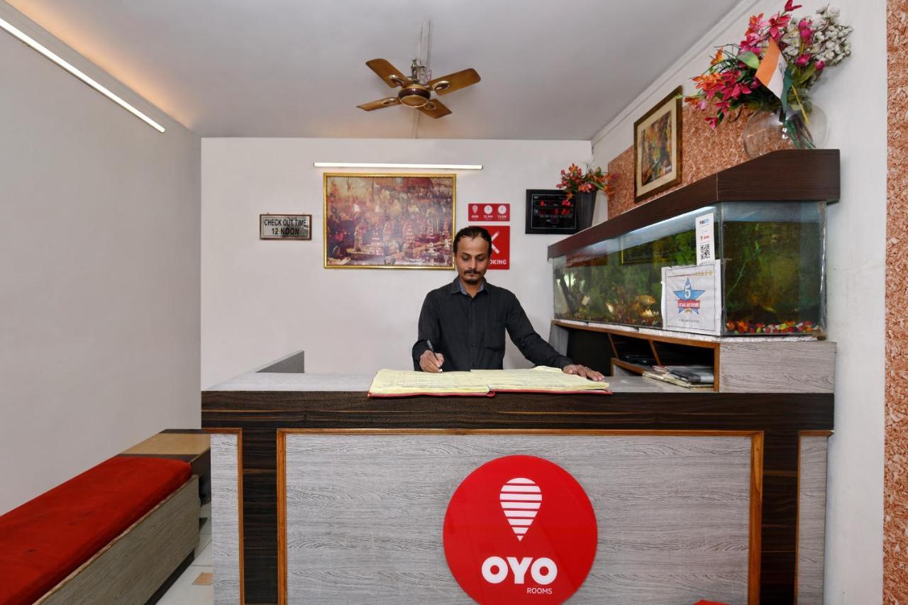 Oyo 3519 Hotel Garden Inn Varanasi Bagian luar foto