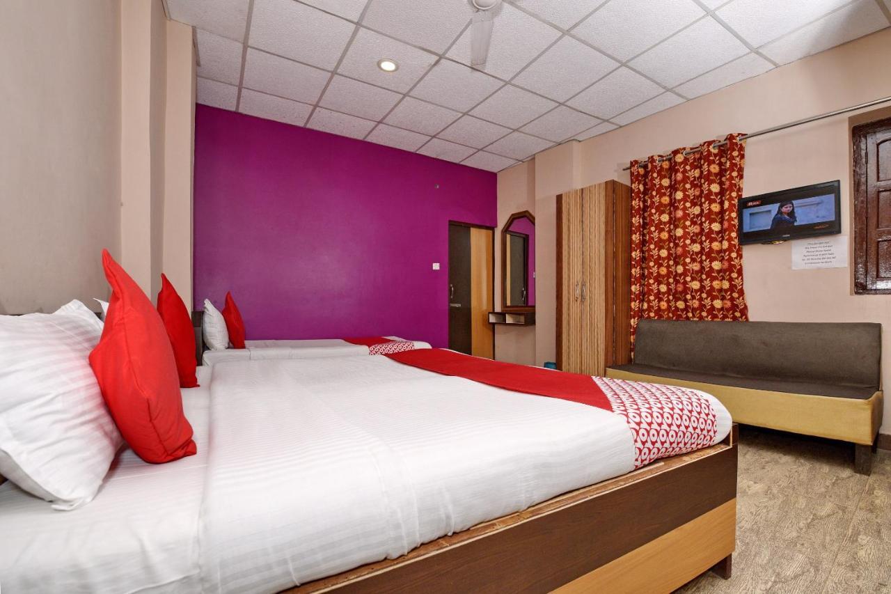 Oyo 3519 Hotel Garden Inn Varanasi Bagian luar foto