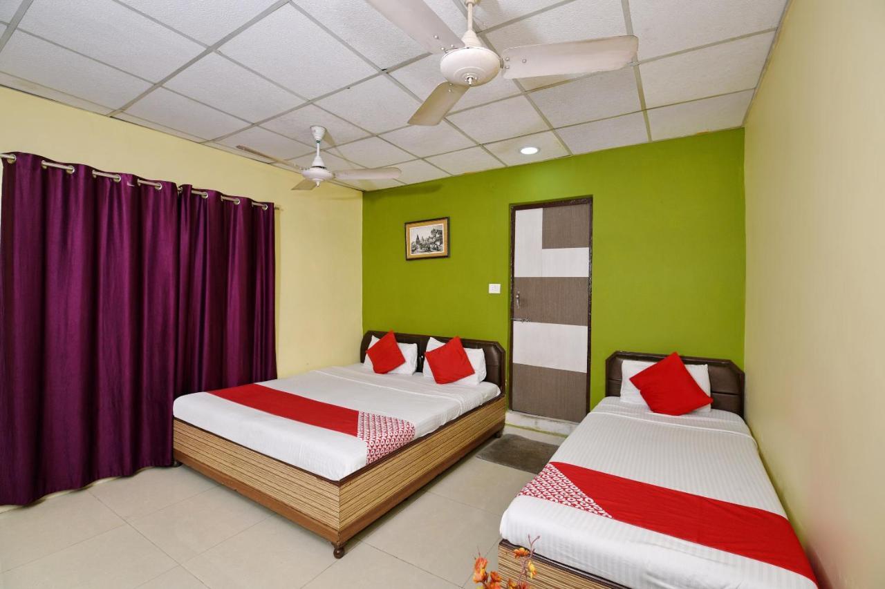 Oyo 3519 Hotel Garden Inn Varanasi Bagian luar foto