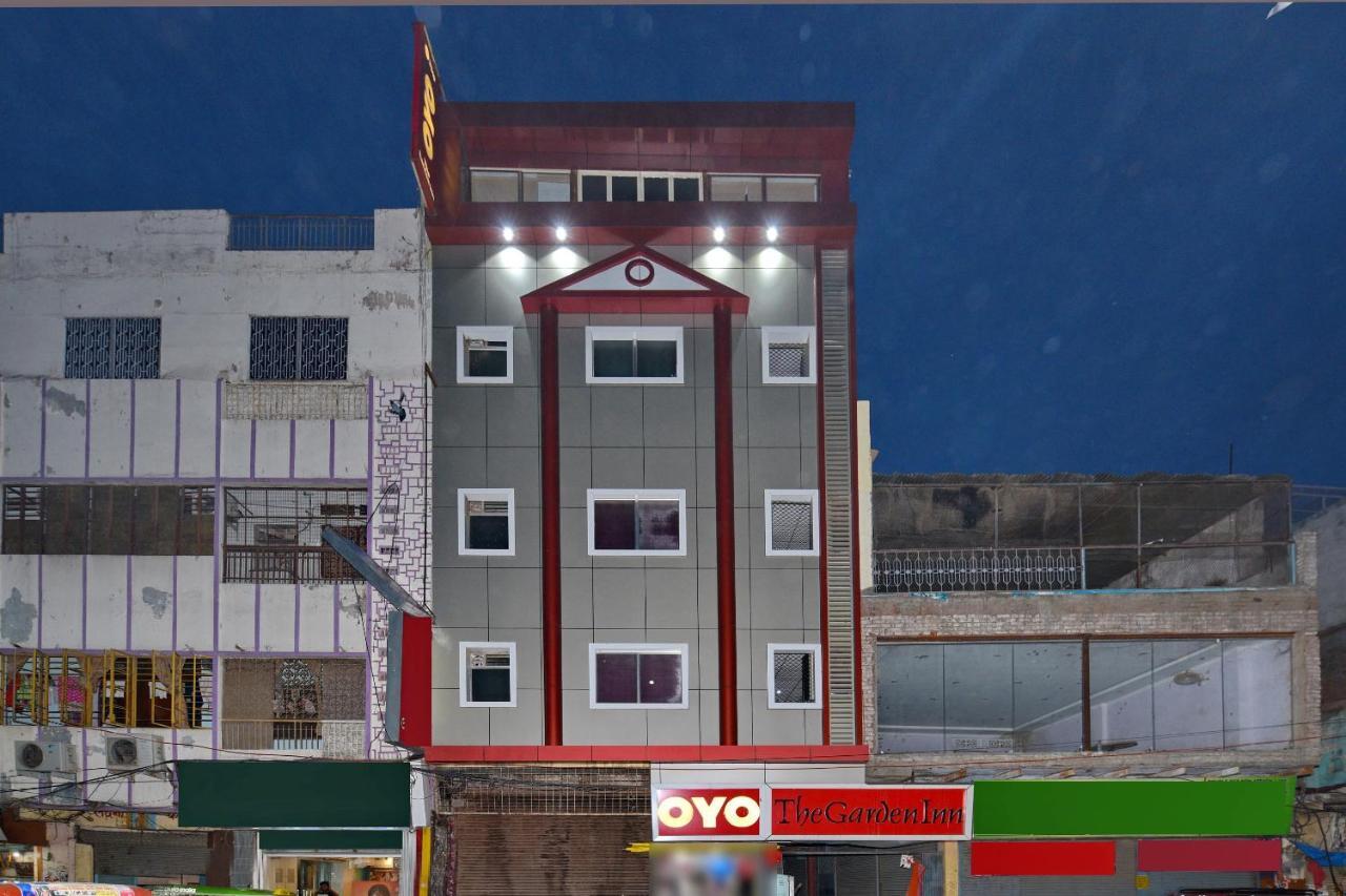 Oyo 3519 Hotel Garden Inn Varanasi Bagian luar foto