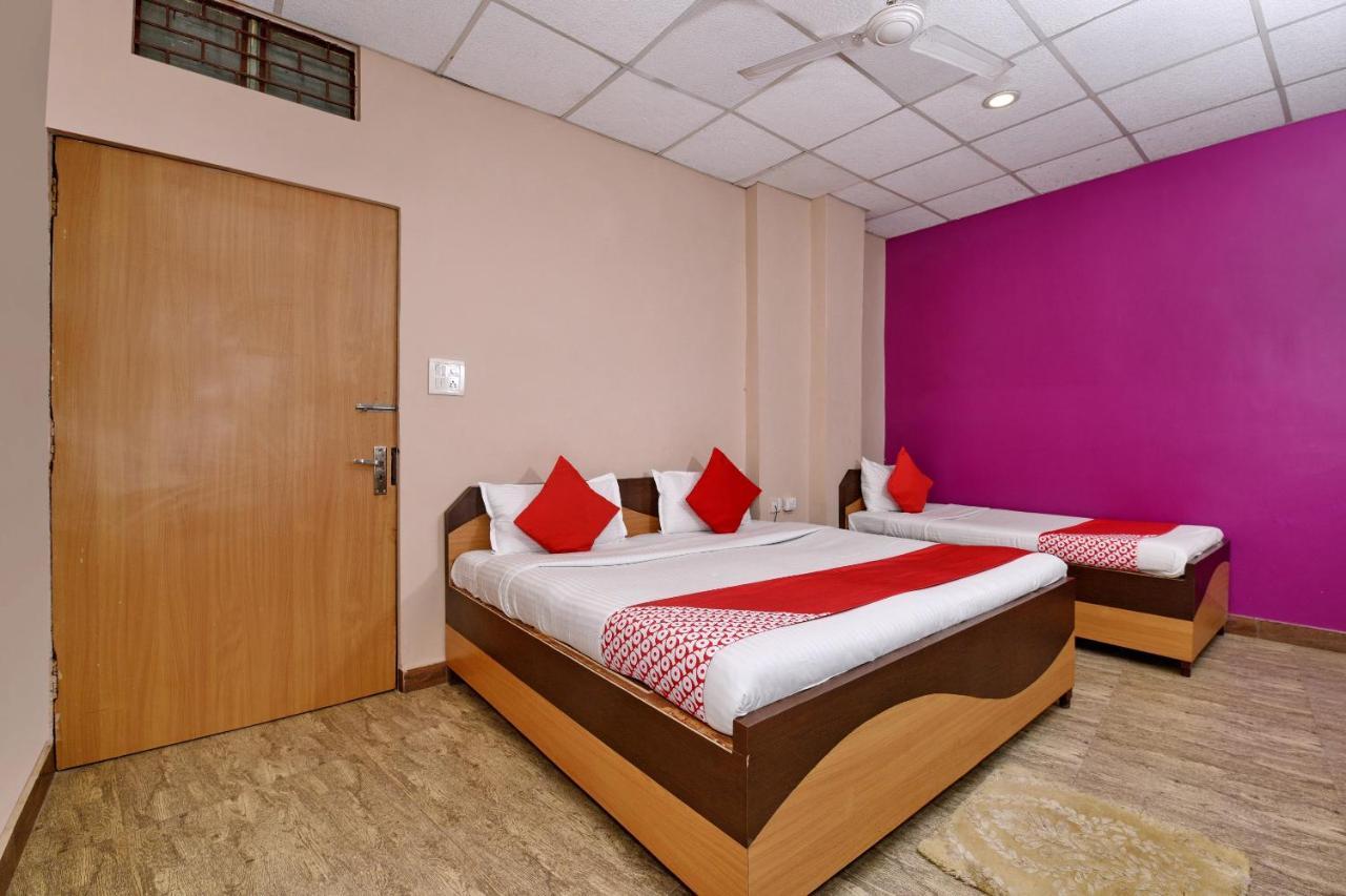 Oyo 3519 Hotel Garden Inn Varanasi Bagian luar foto