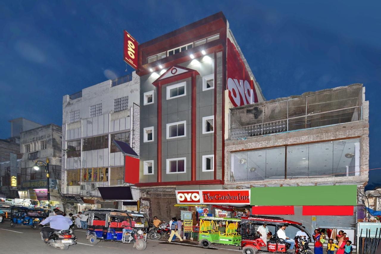 Oyo 3519 Hotel Garden Inn Varanasi Bagian luar foto