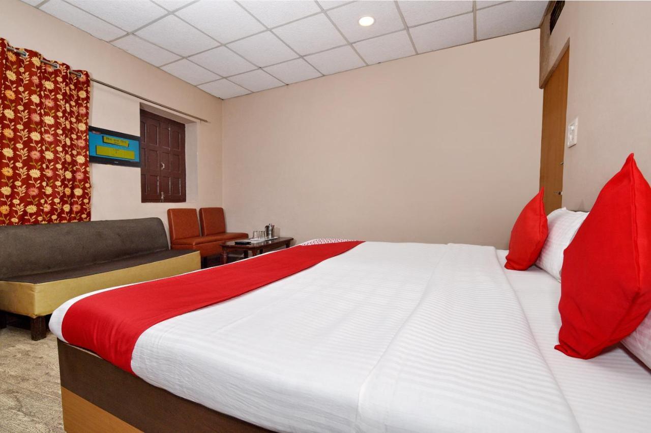 Oyo 3519 Hotel Garden Inn Varanasi Bagian luar foto